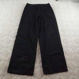 American Eagle Outfitters Baggy Wide Leg Pants Womens 2 High Rise Y2K